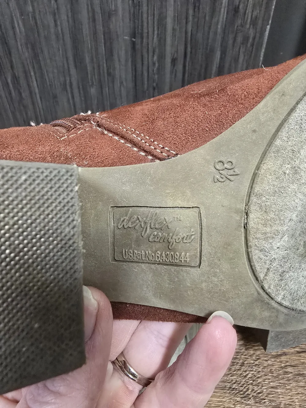 dexflex comfort step into
