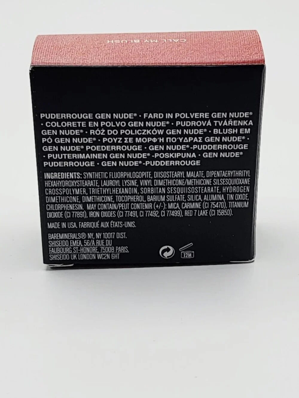 bareMinerals brand baremineralsproduct