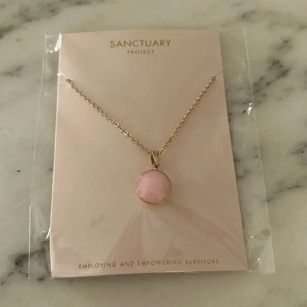Sanctuary Project Necklace, NIP