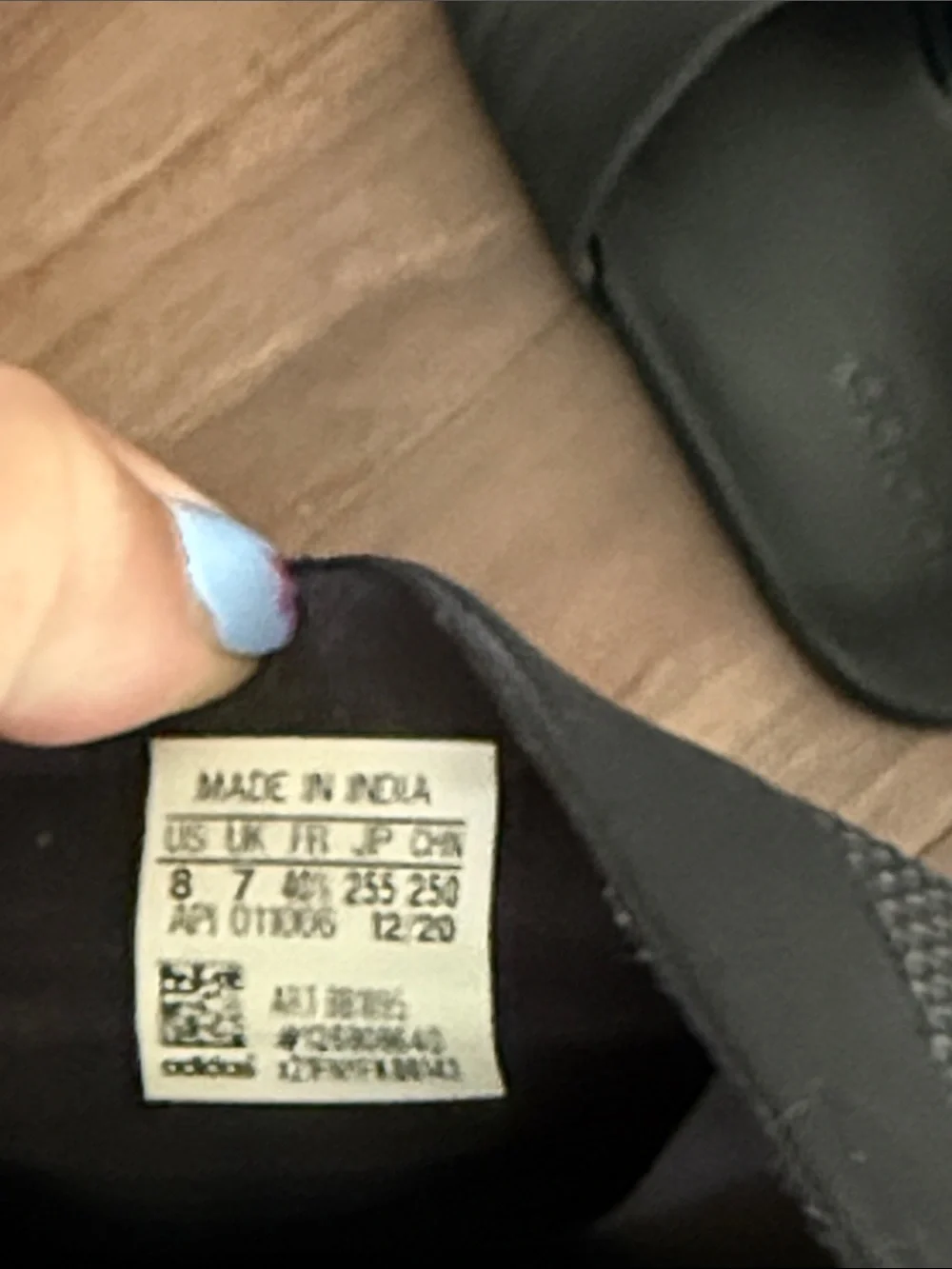adidas men’s slide