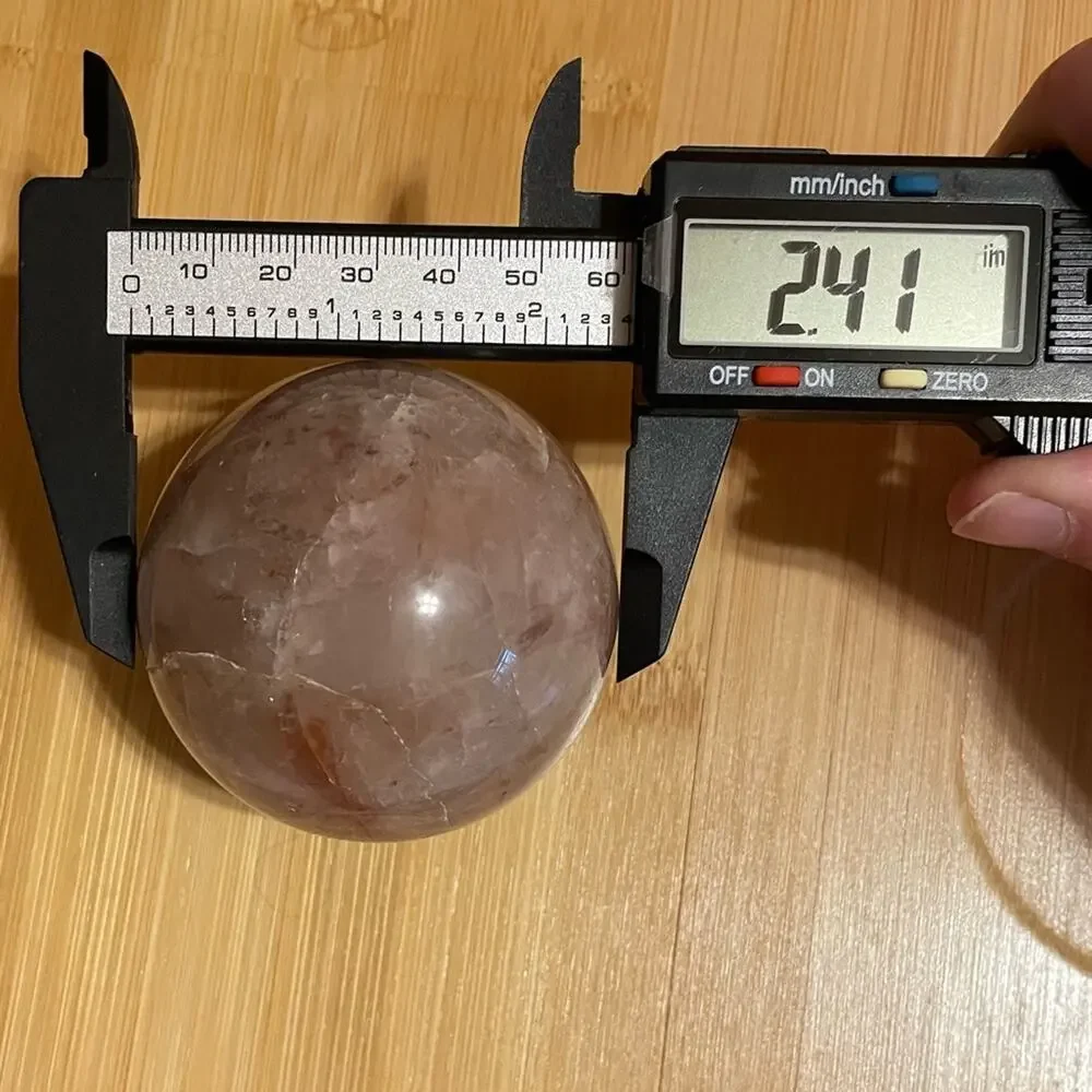 Crystal total weight