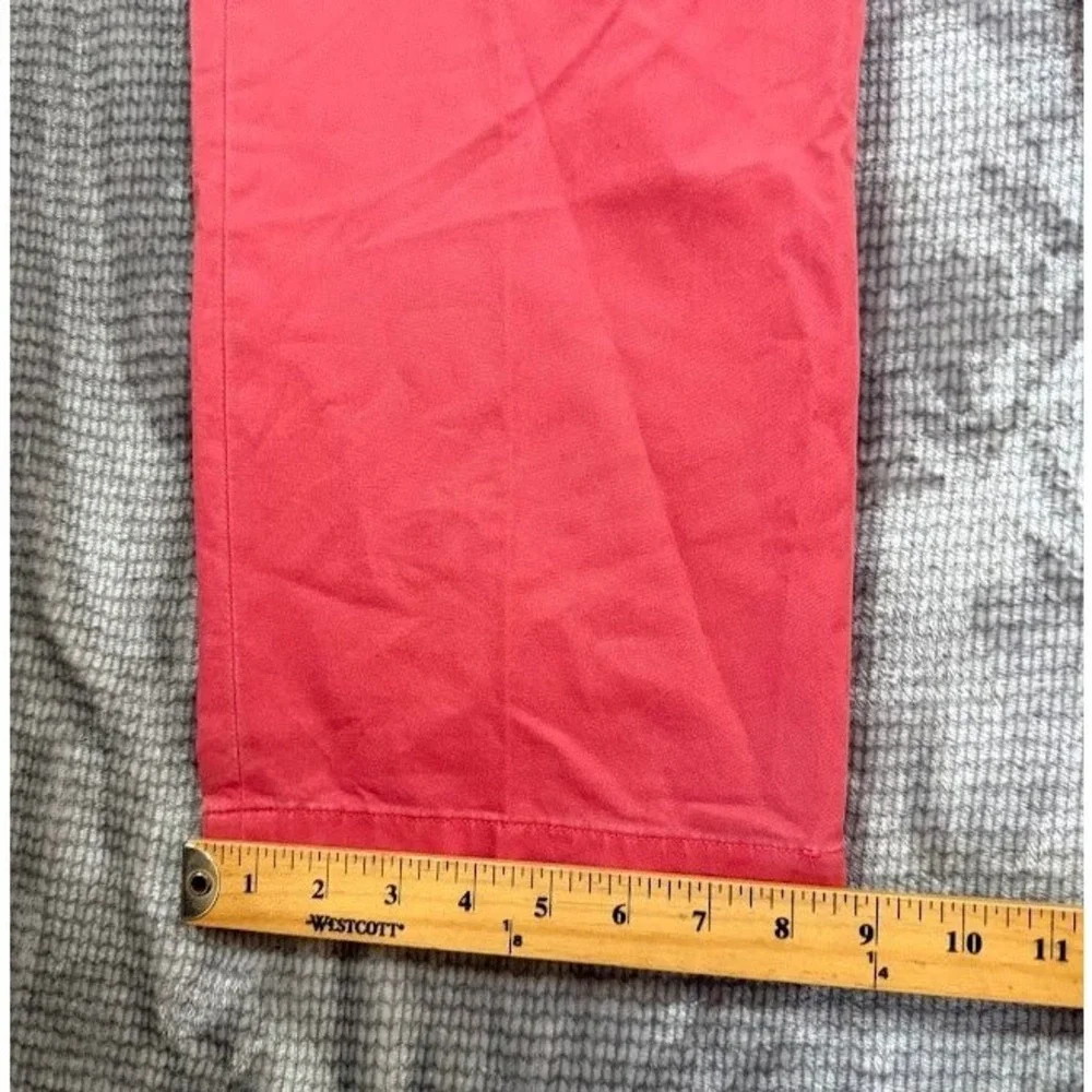 Polo Ralph Lauren Mens 40x30 Stretch Straight Fit Chino Pants Salmon Pink Coral