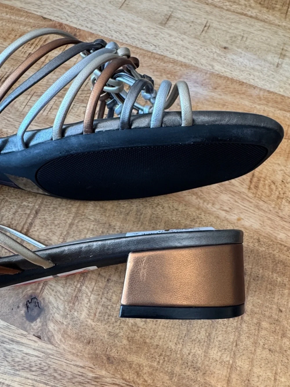 David Tate stylish silver