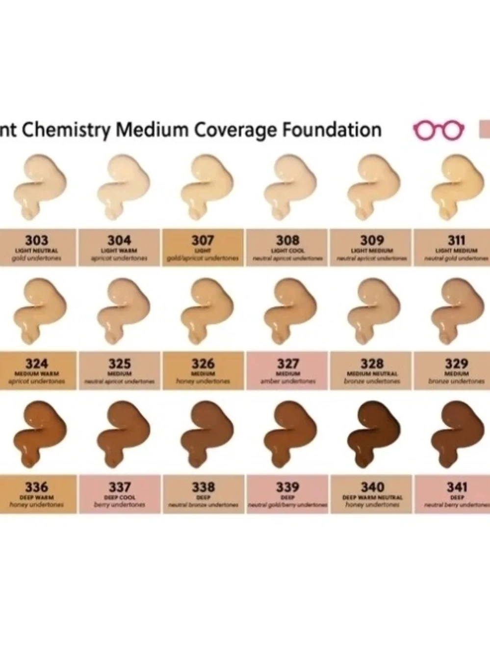 lot of 3 Pretty Smart Instant Chemistry Medium Coverage Foundation Deep Neutral