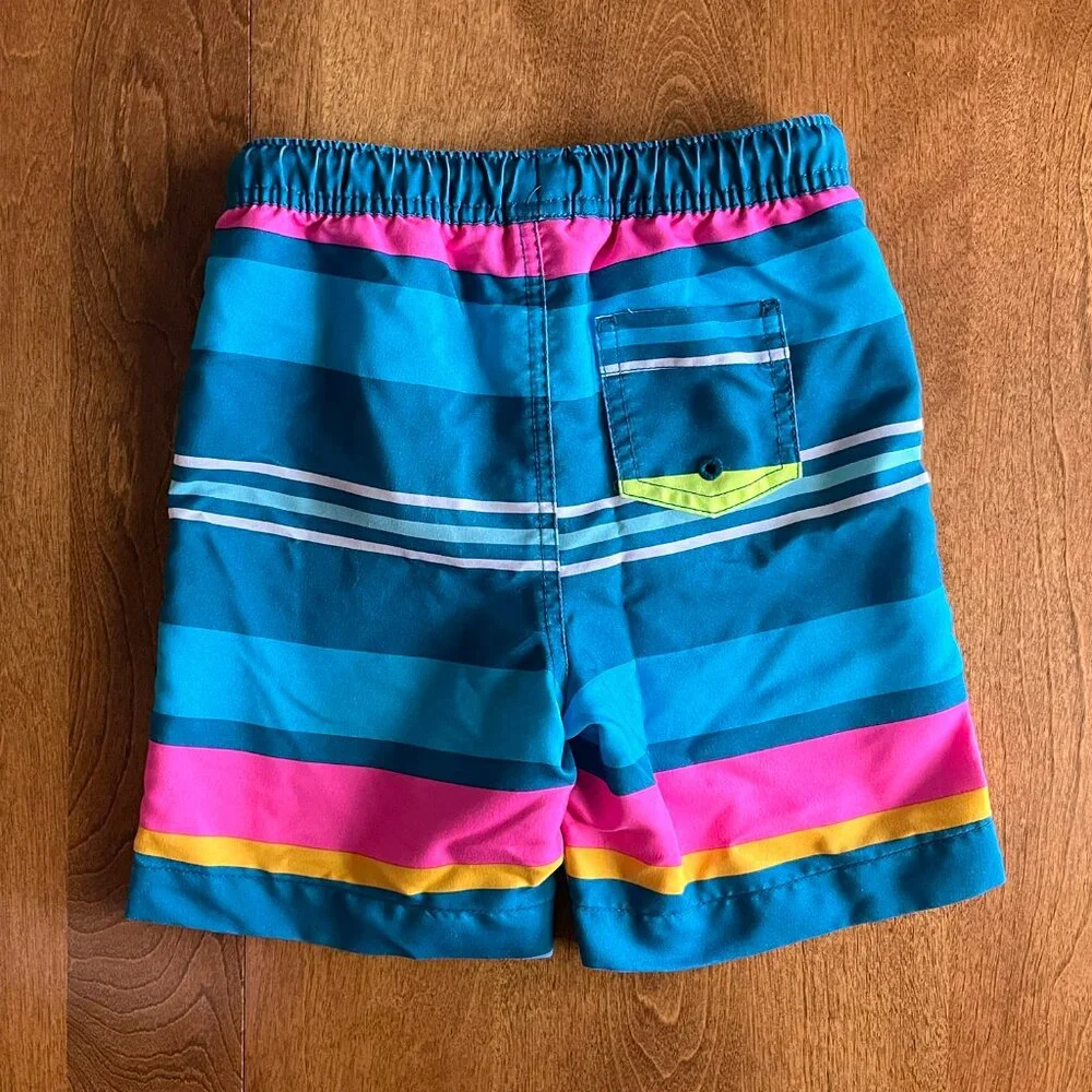 Lands' End swim trunks XS 4-5