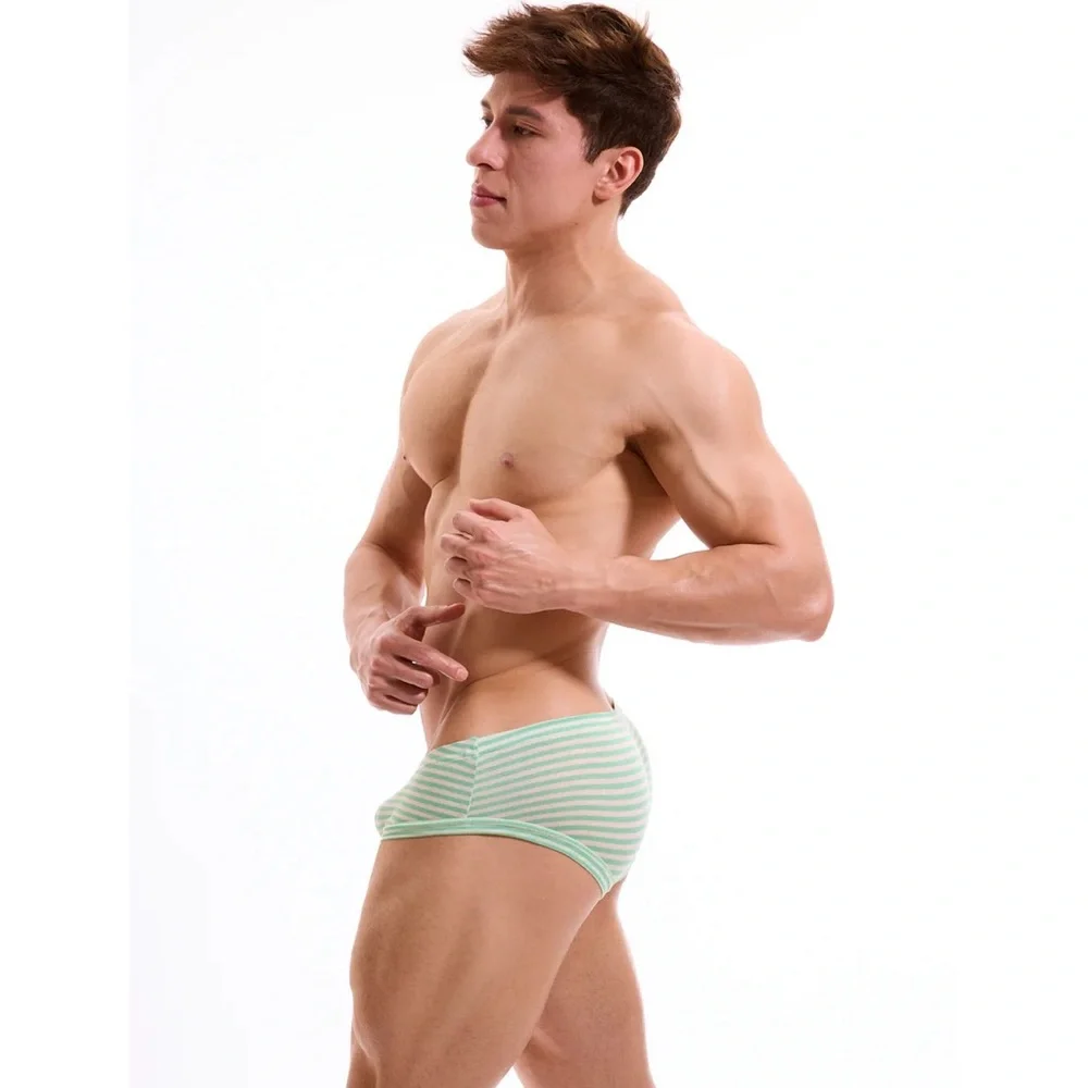 N2N BODYWEAR Pinstripe Trunk Underwear
