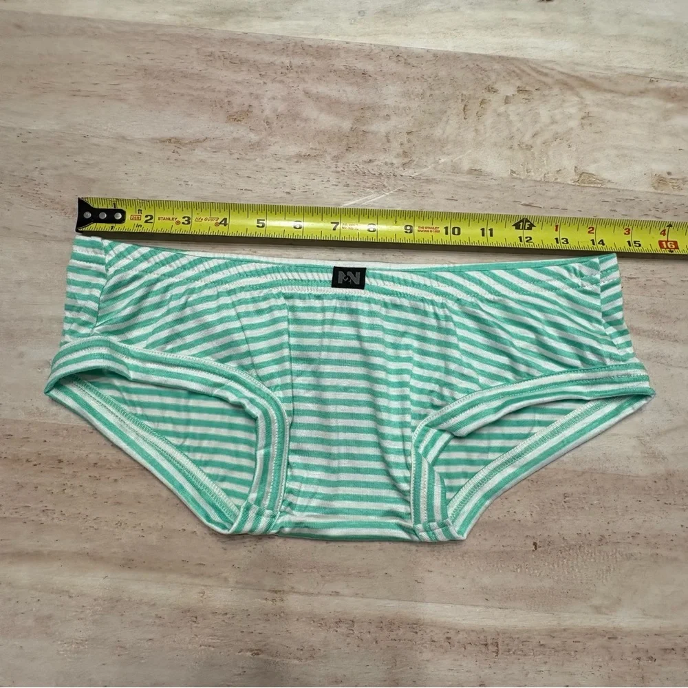 N2N BODYWEAR Pinstripe Trunk Underwear