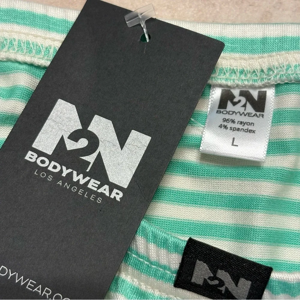 N2N BODYWEAR Pinstripe Trunk Underwear