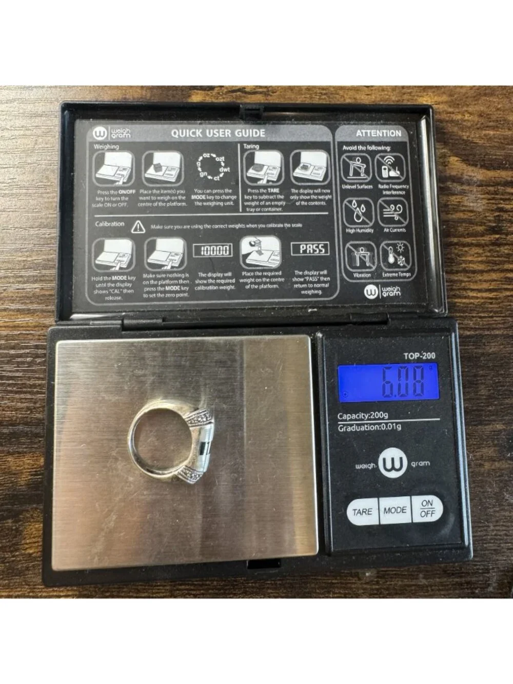 N/A sterling silver