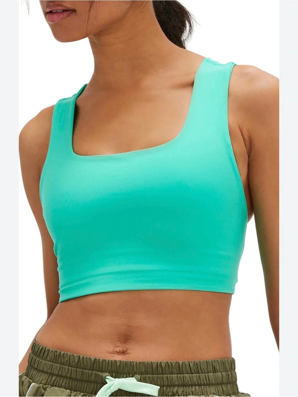Free People Movement Win Win Bra in SEAFOAM Size Sm