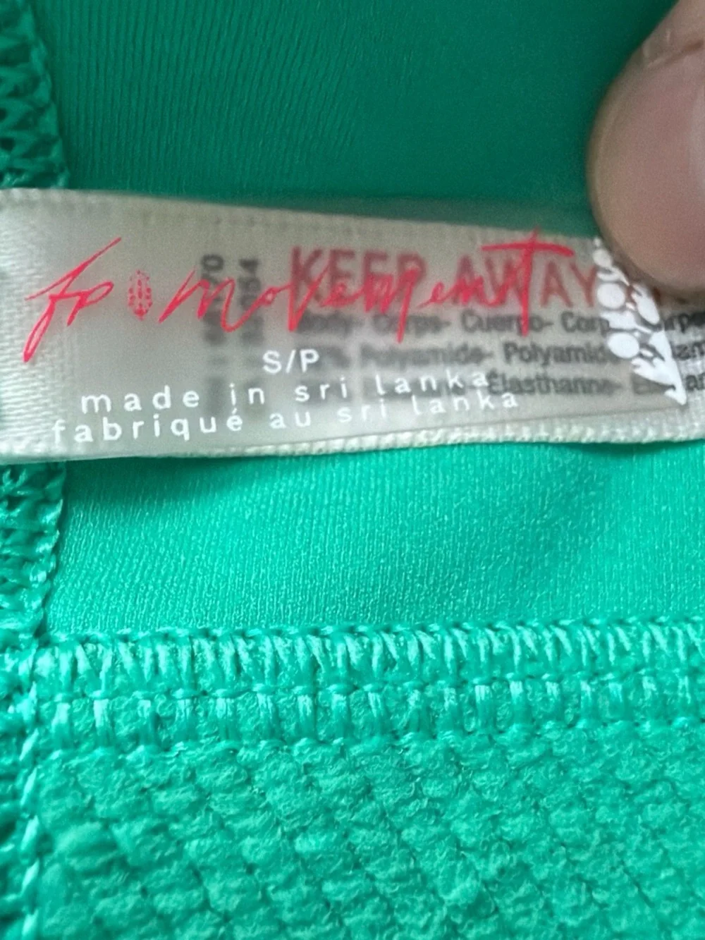 Free People like new
