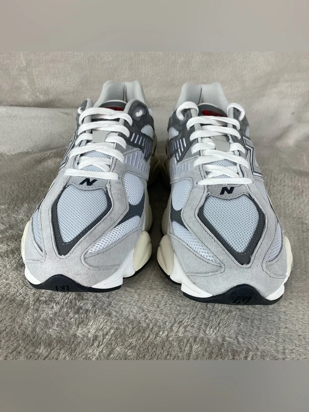 New Balance 9060 U9060GRY Mens Size 13 Rain Cloud Gray Running Shoes NEW