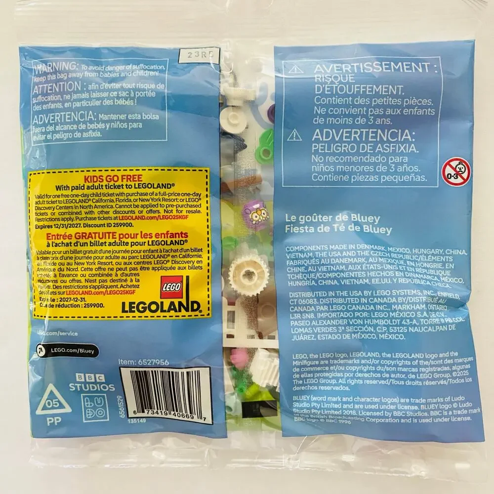 LEGO | Bluey Tea Party Set 30687