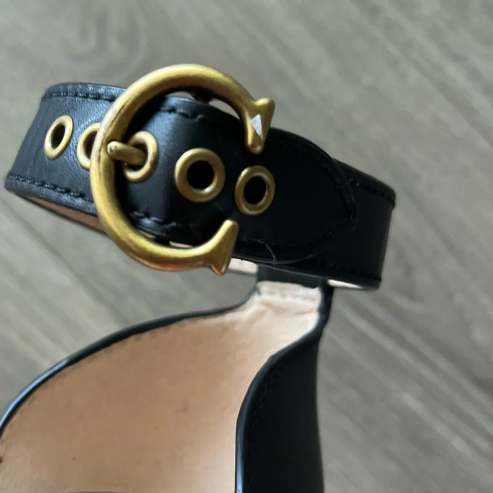 Coach wedge sandals