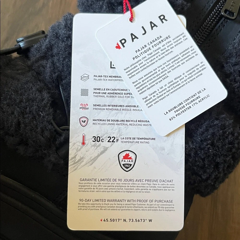 NWT PAJAR Janie High 2.0 Boots