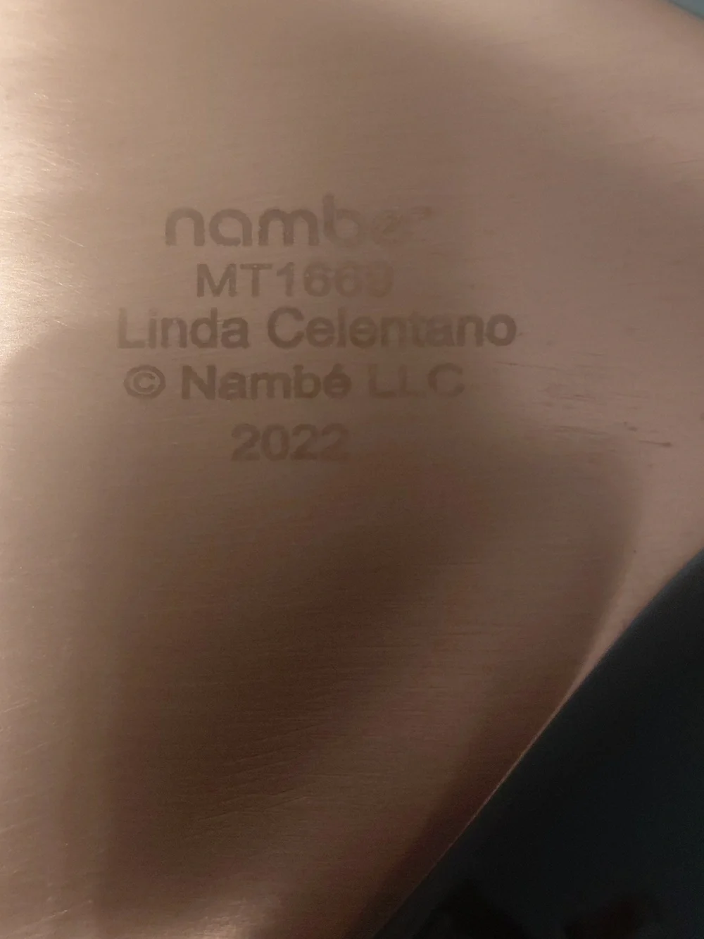 Nambe polished display