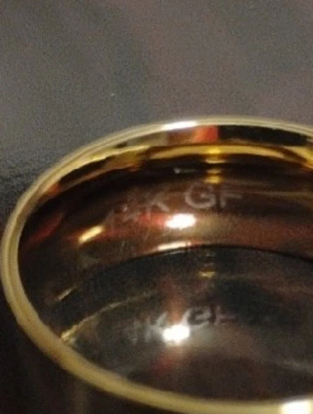14kt Gold Filled hardly worn