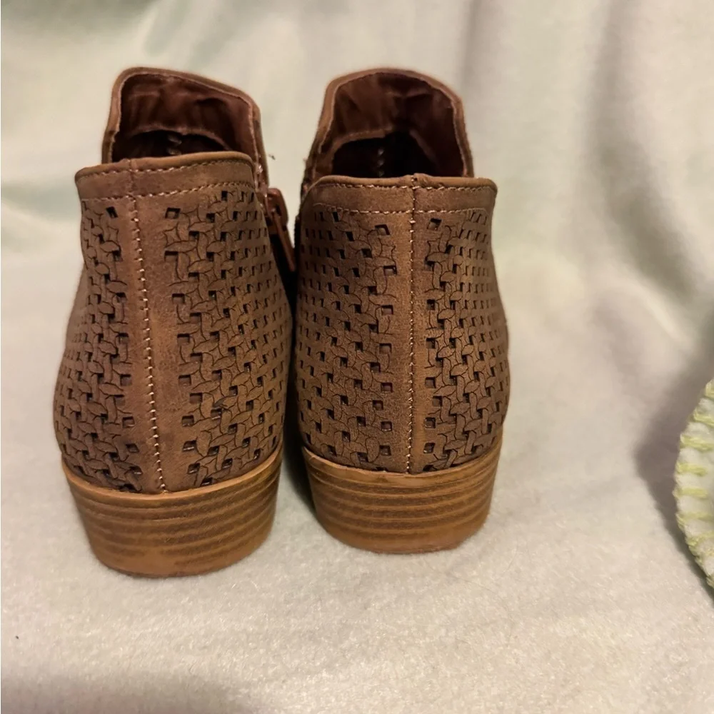 Brown Ankle Boots