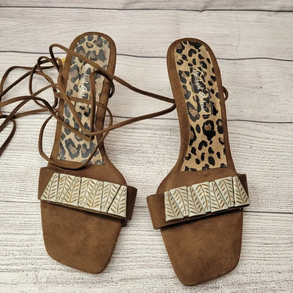 Michael Antonio size heel