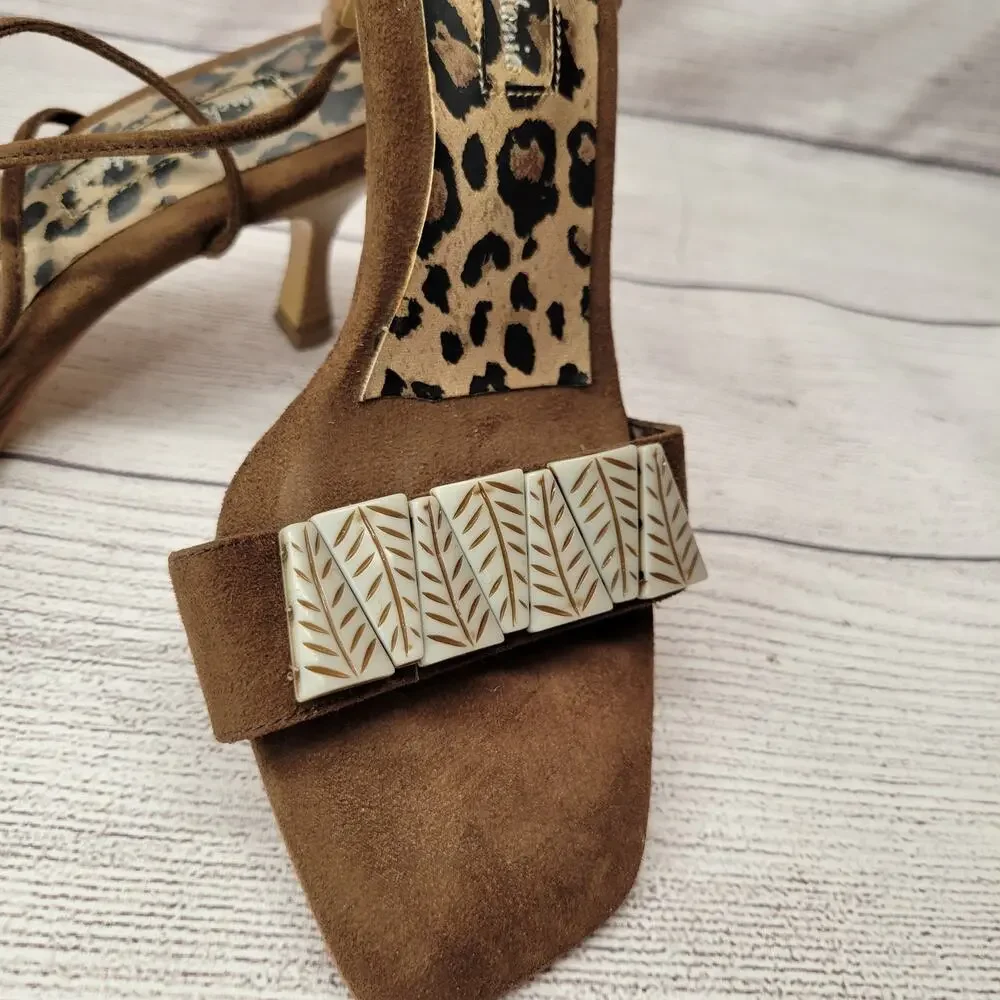 Michael Antonio size heel
