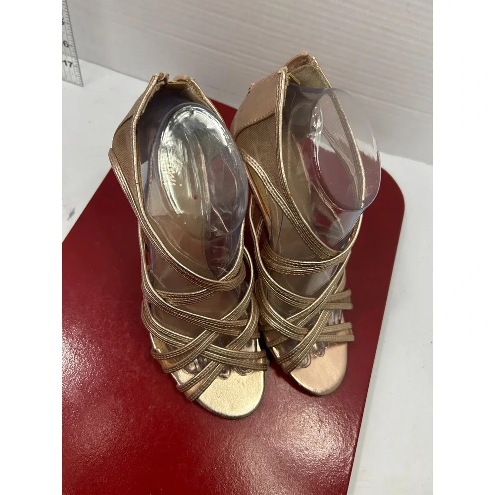 FIONI Clothing strappy metallic