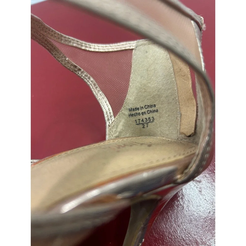 FIONI Clothing strappy metallic