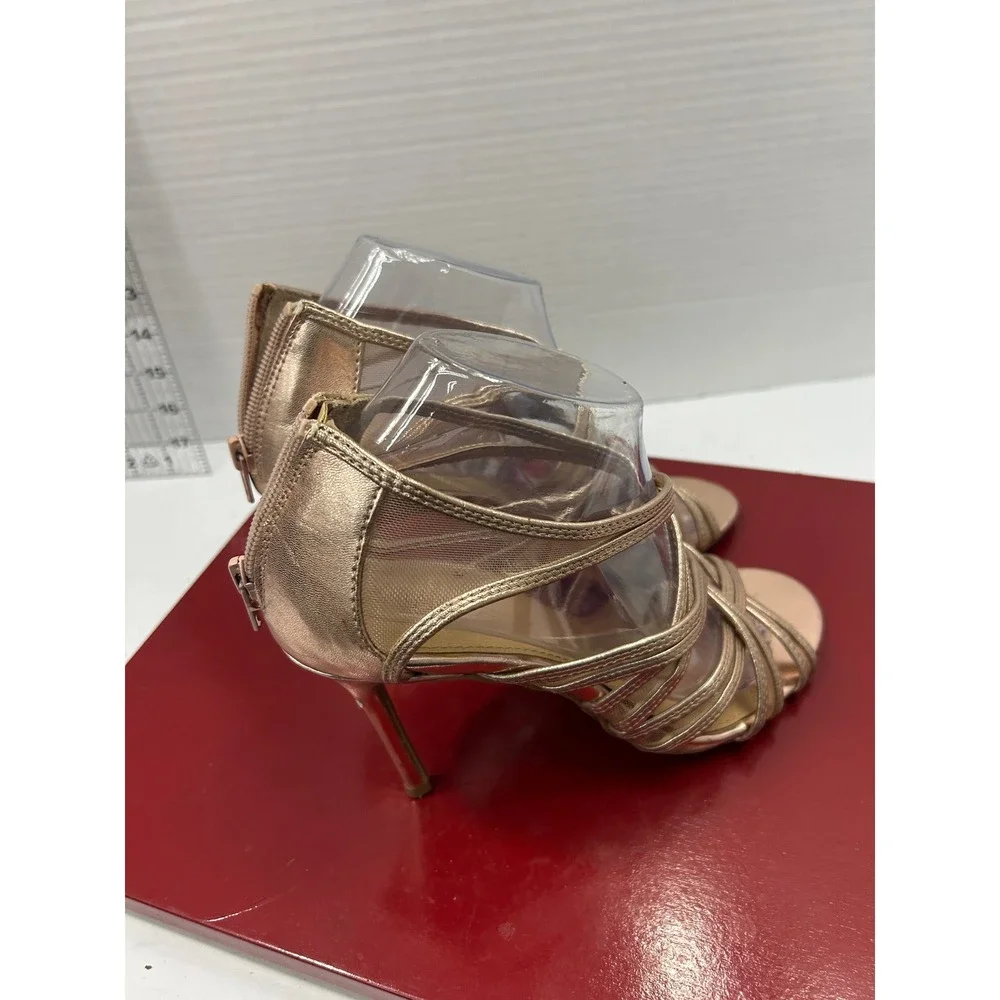 FIONI Clothing strappy metallic