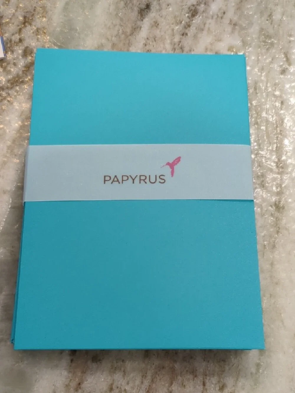 Papyrus shimmering holographic