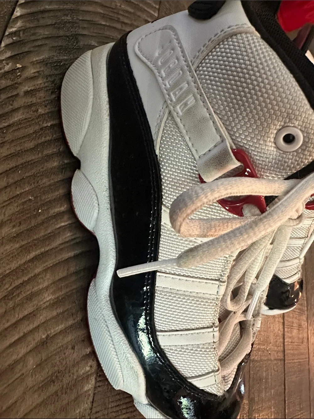 Jordan youth sneakers upper