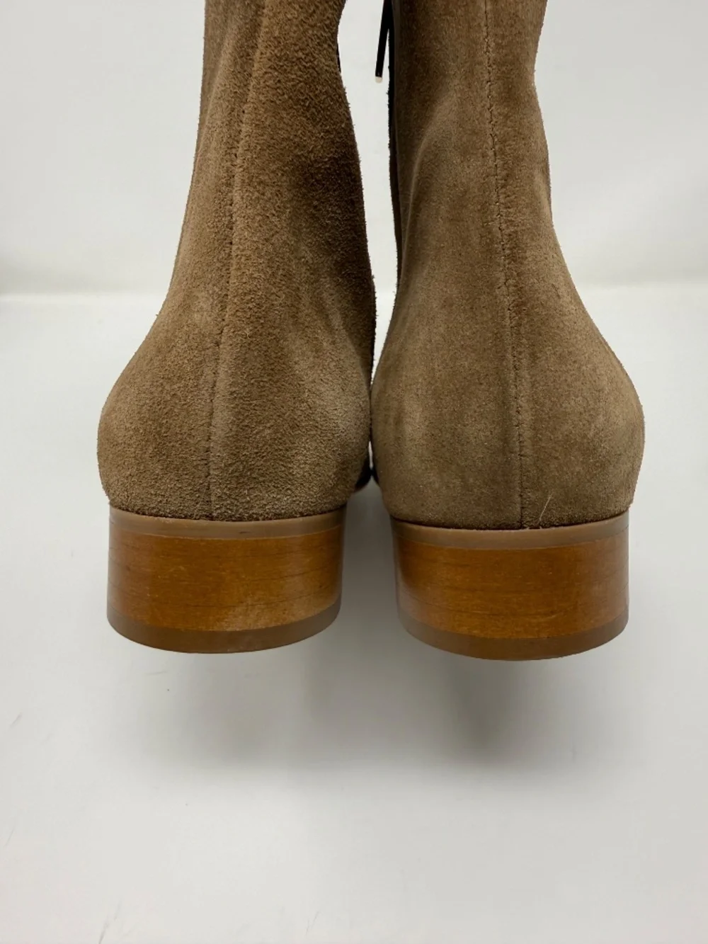 New Aquatalia Sahara Weatherproof Bootie Brown Suede Sz 9