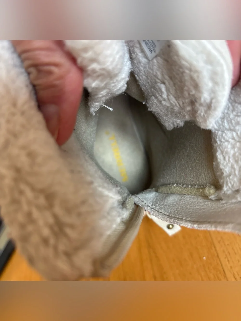 Merrell waterproof toddler