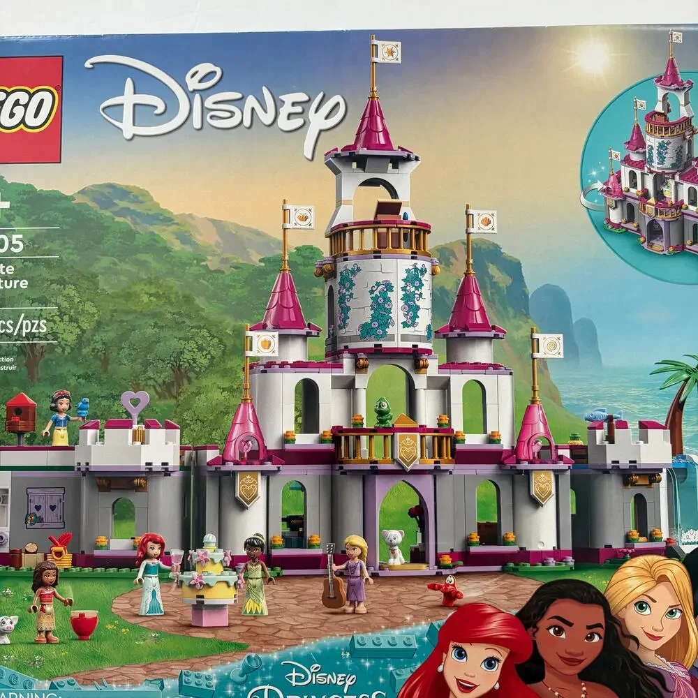 LEGO | Disney Princess Ultimate Adventure Castle #43205 NWT