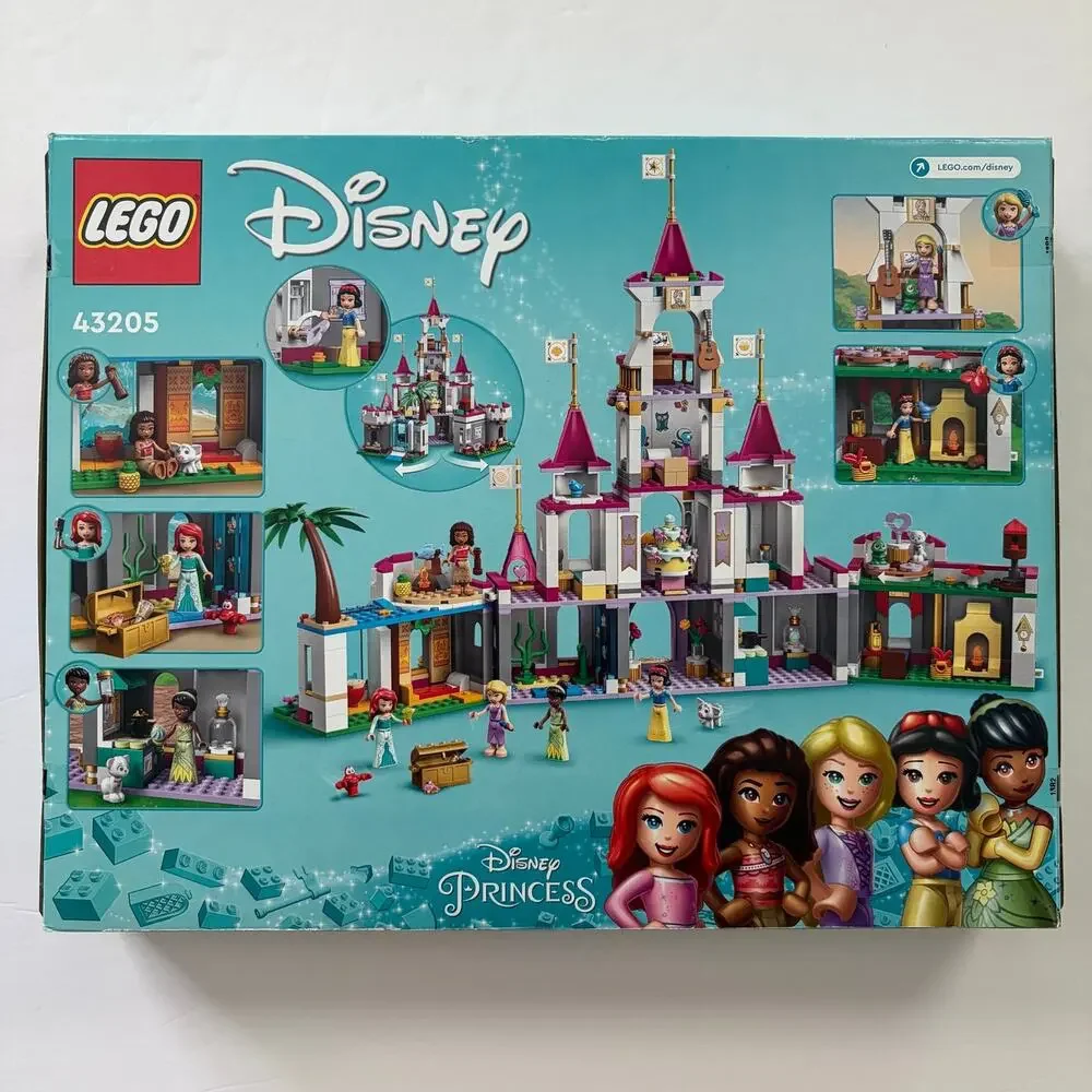 LEGO | Disney Princess Ultimate Adventure Castle #43205 NWT