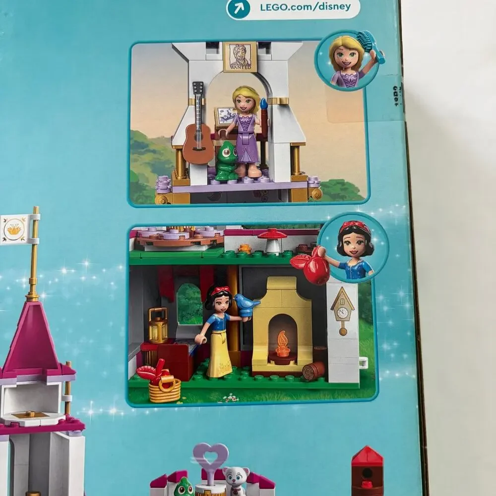LEGO | Disney Princess Ultimate Adventure Castle #43205 NWT