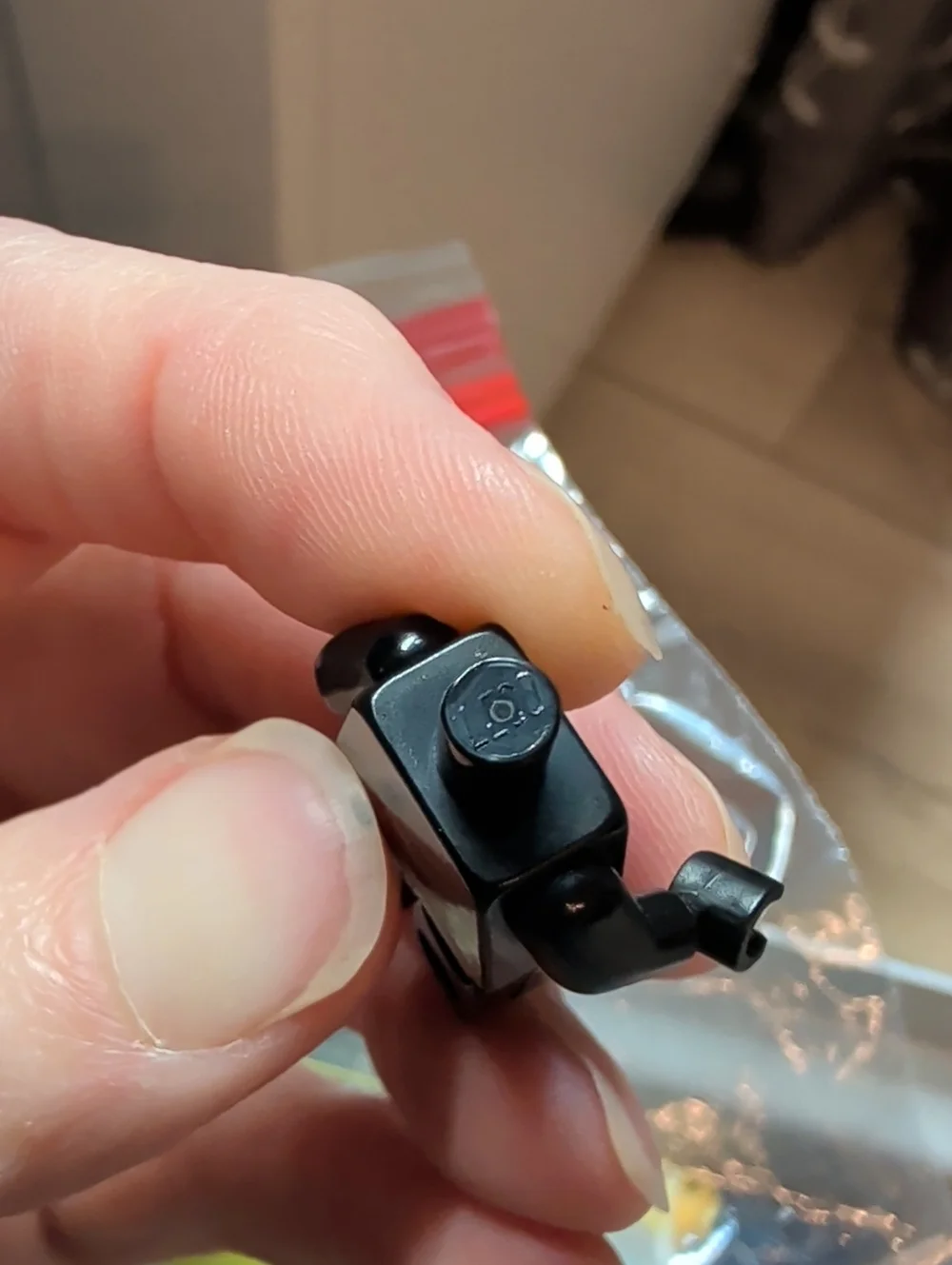 Lego Black Panther Minifigure