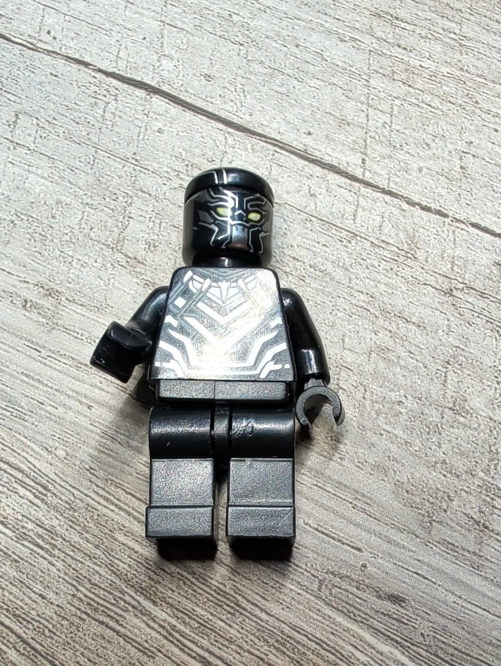 Lego Black Panther Minifigure