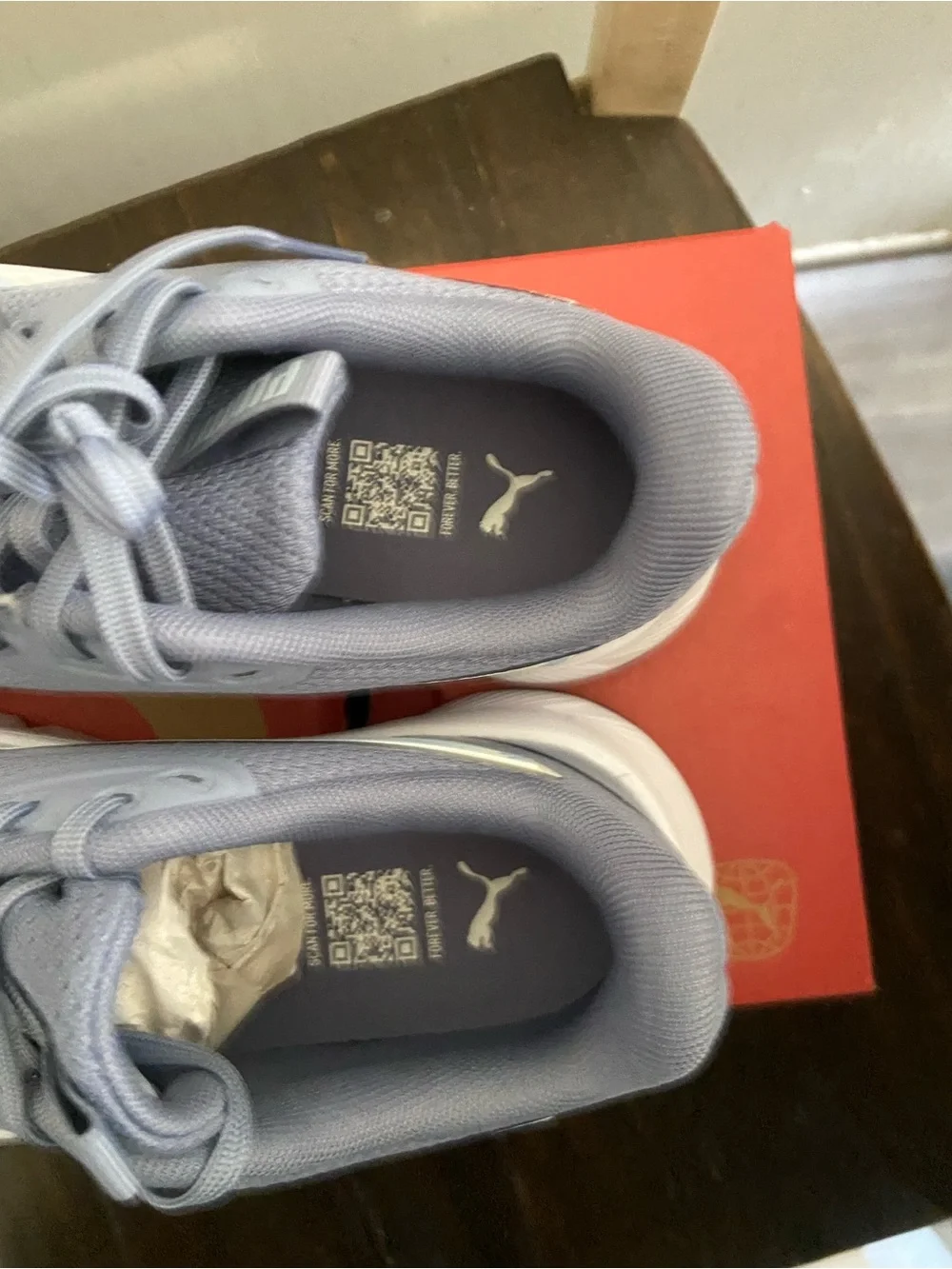 Puma running shoes