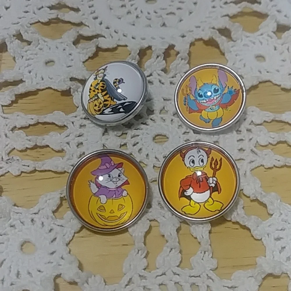 Halloween Snap Jewelry - Snap Buttons bundle