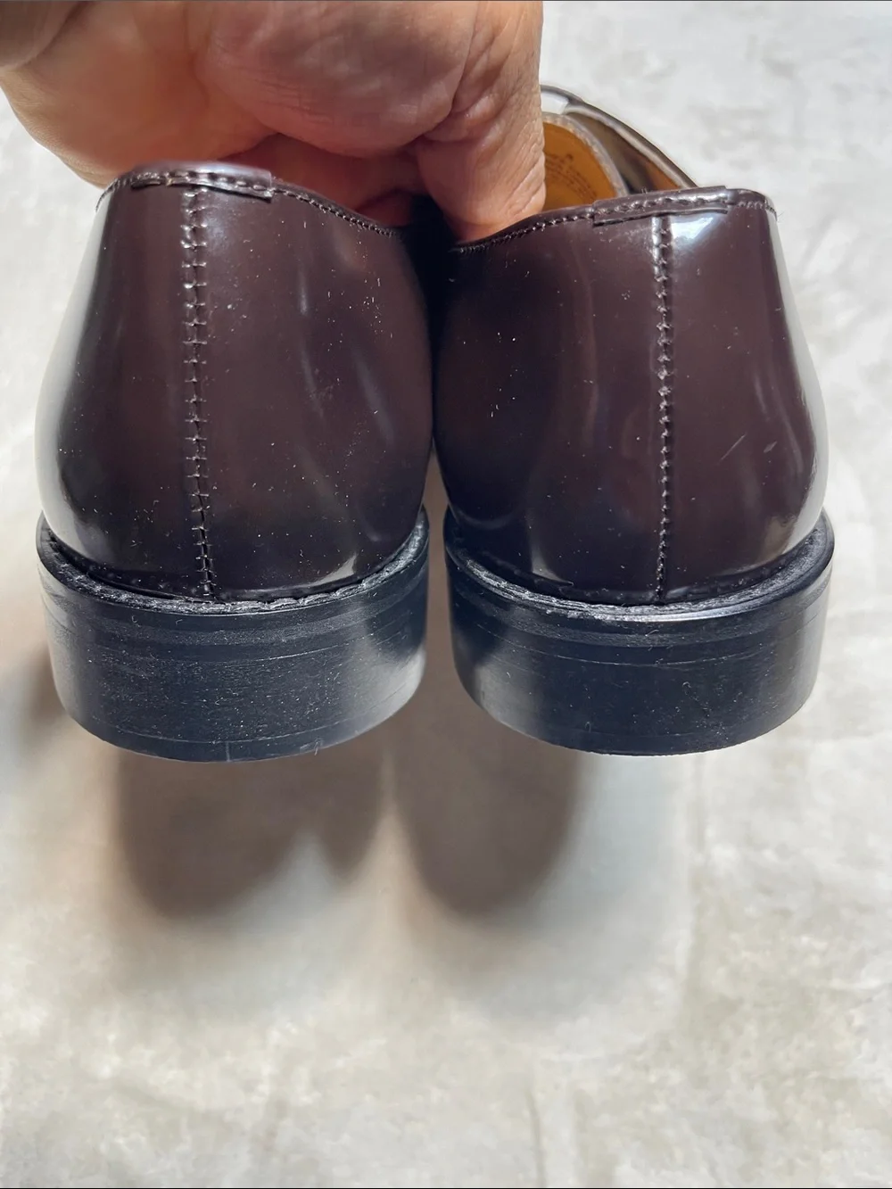 Express sleek leather