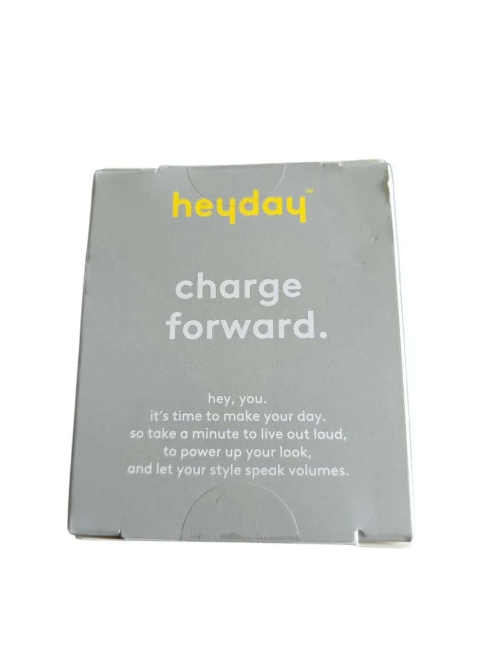 heyday brand new
