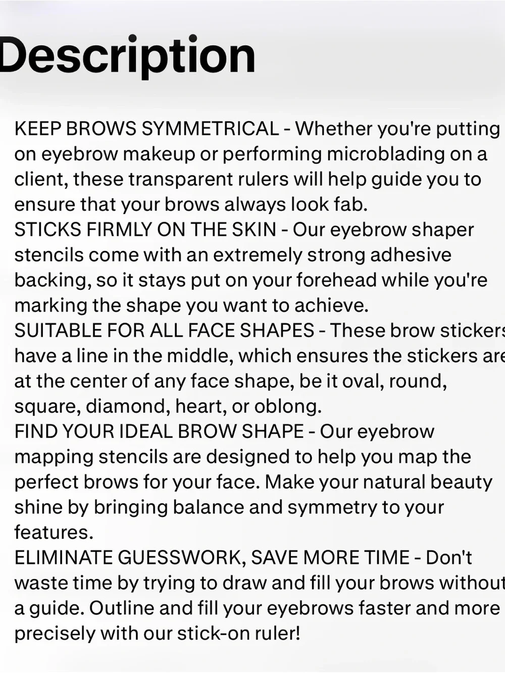 Stylia professional brow