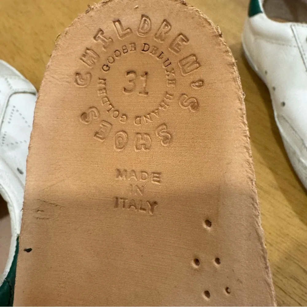 GOLDEN GOOSE | KIDS SUPERSTAR SNEAKER | Size 31