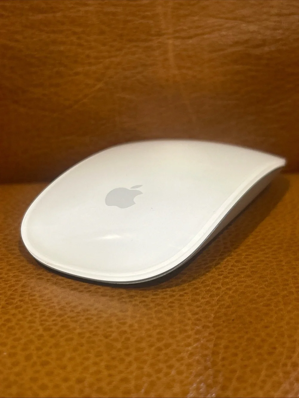 Apple sleek mouse