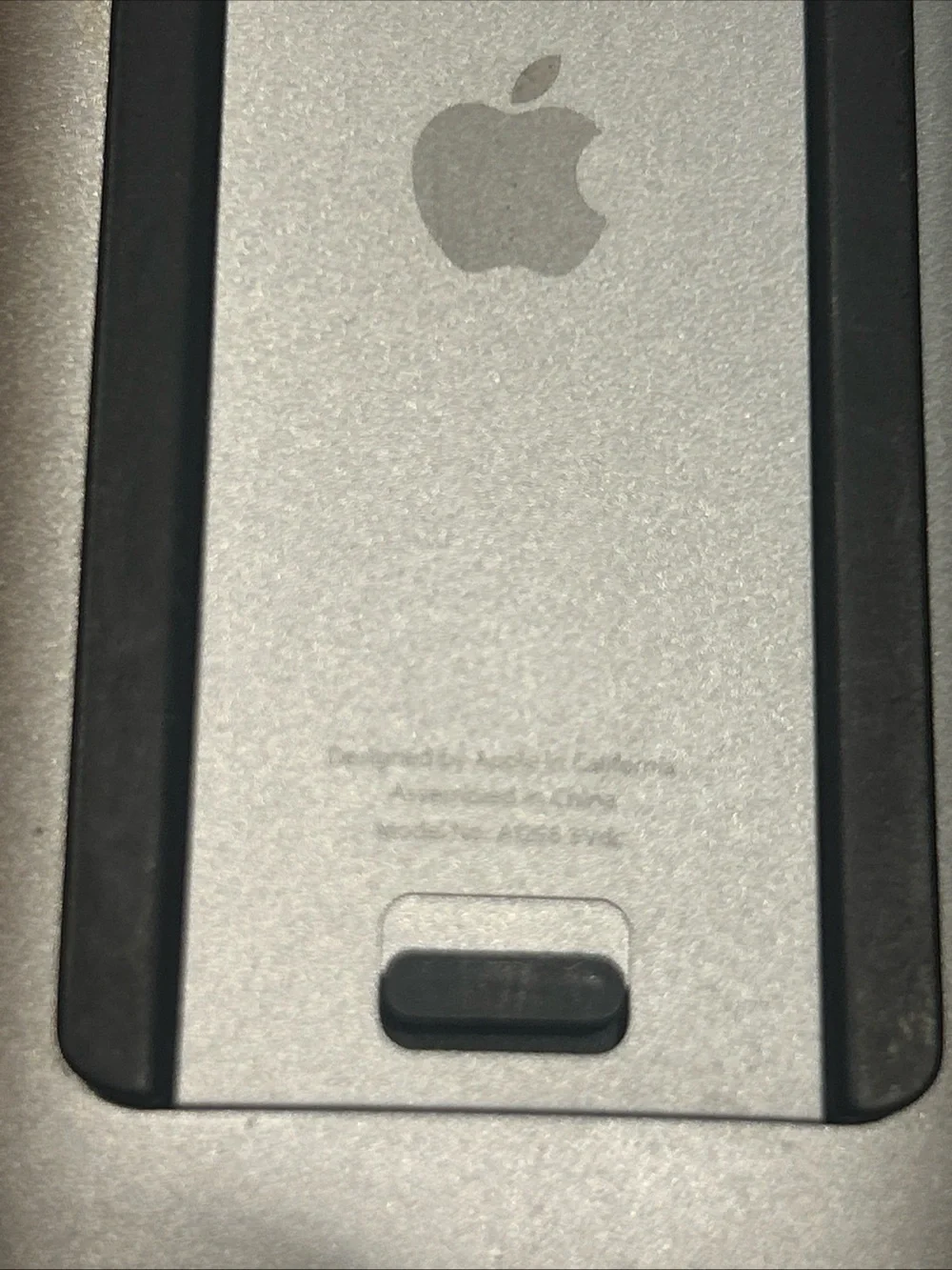 Apple sleek mouse