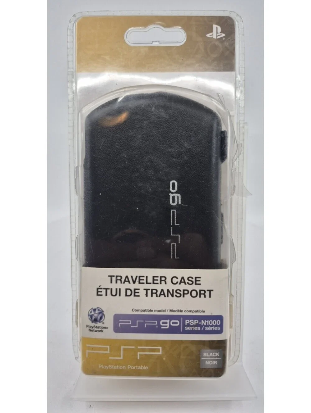 Sony PSP Go Traveler Case (Black) Fits PSP-N1000 Series NEW