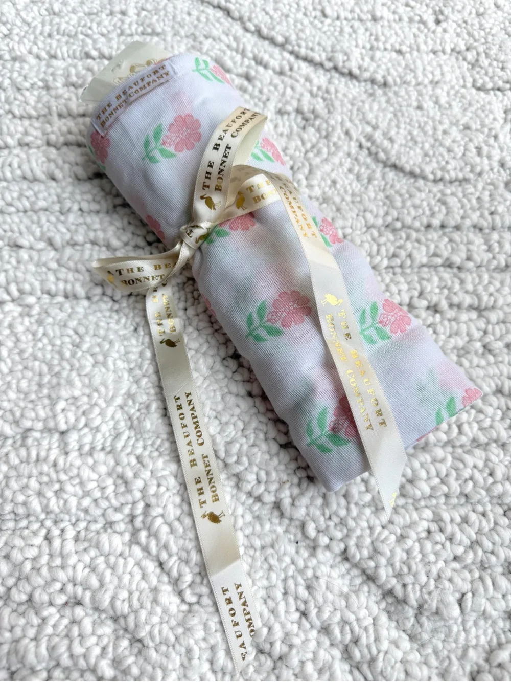 The Beaufort Bonnet Company Swaddle Blanket