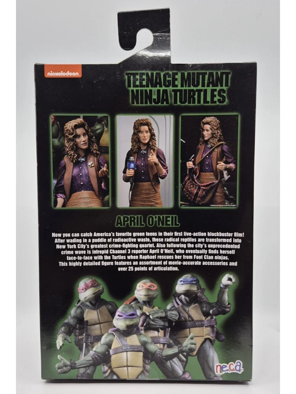 Neca tmnt april