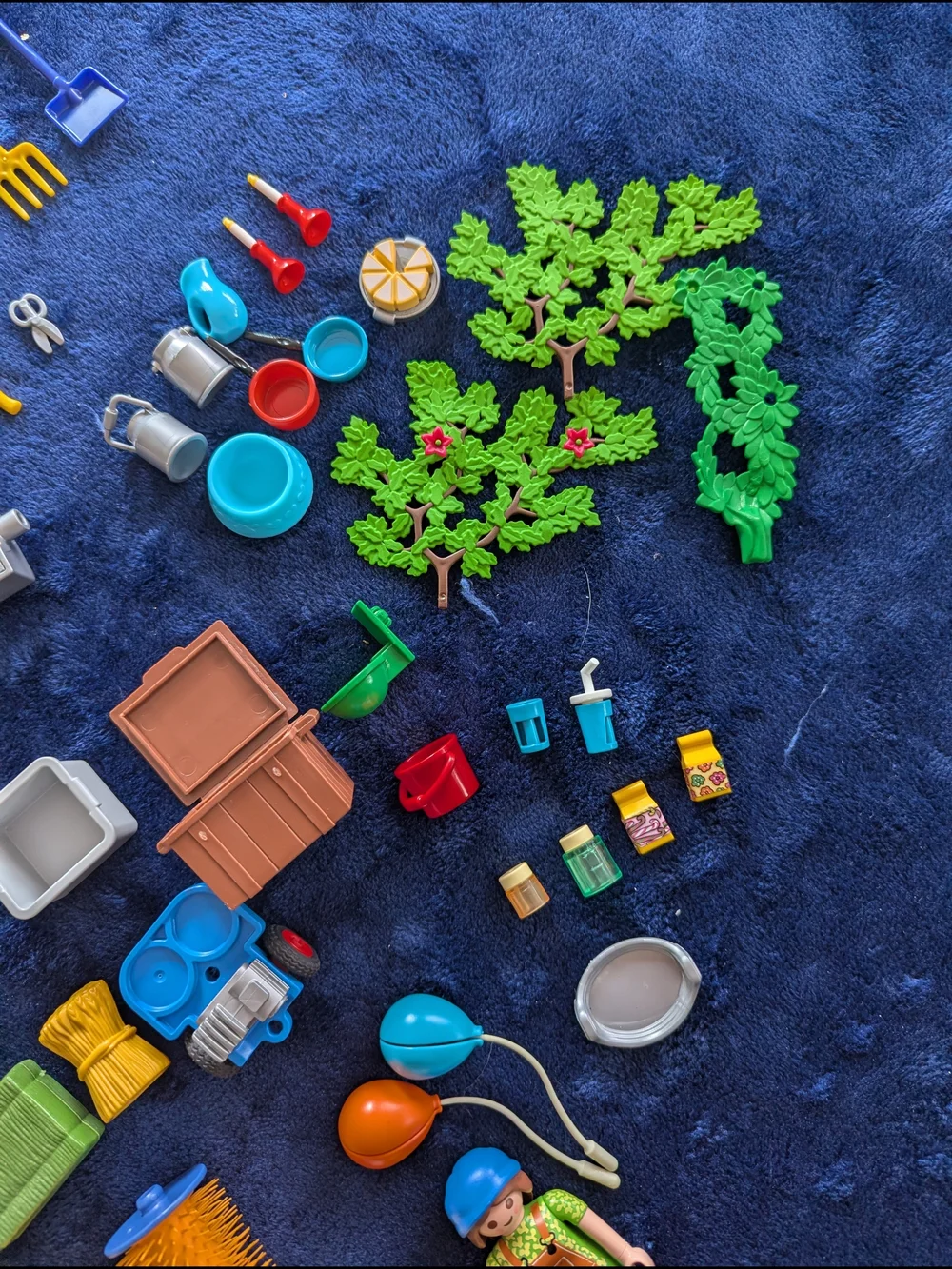 Playmobil playset quart