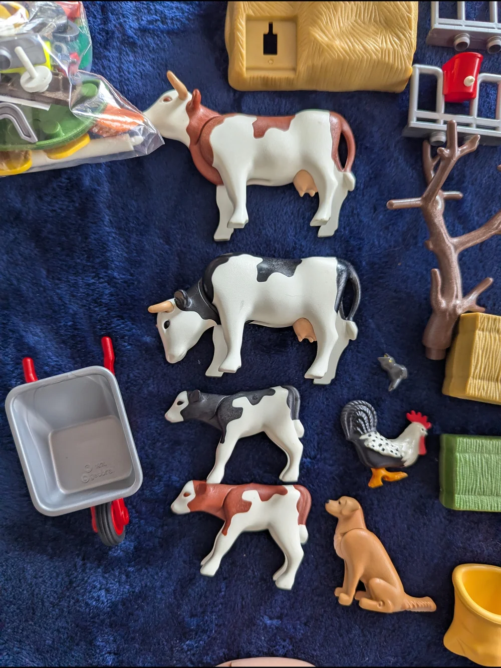 Playmobil quart animals accessory