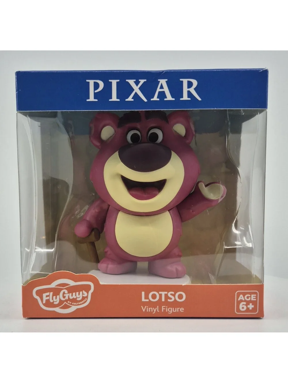 Disney Pixar Toy Story Lotso Vinyl Figure Fly Guys | CultureFly NIB New In Box